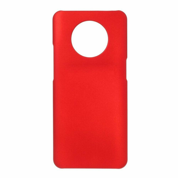 

Пластиковый чехол Deexe Hard Shell для OnePlus 7T - Red