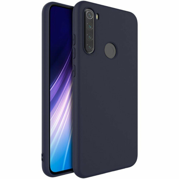 

Силиконовый чехол IMAK UC-1 Series для Xiaomi Redmi Note 8 - Dark Blue