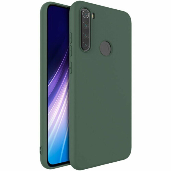 

Силиконовый чехол IMAK UC-1 Series для Xiaomi Redmi Note 8 - Green