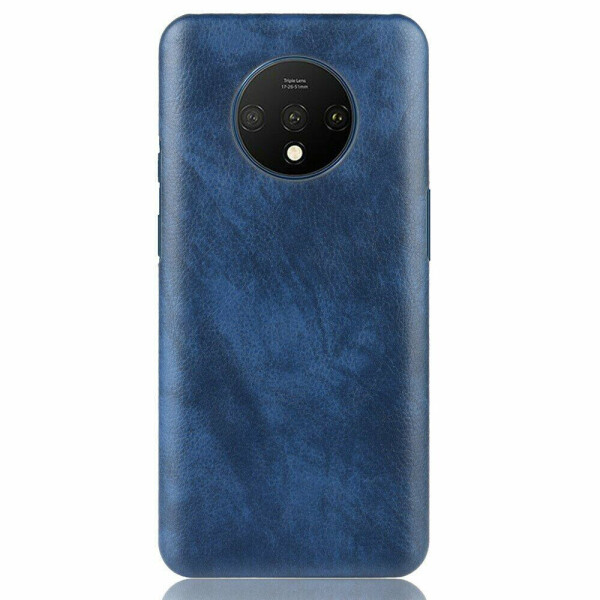 

Защитный чехол Deexe Leather Back Cover для OnePlus 7T - Blue