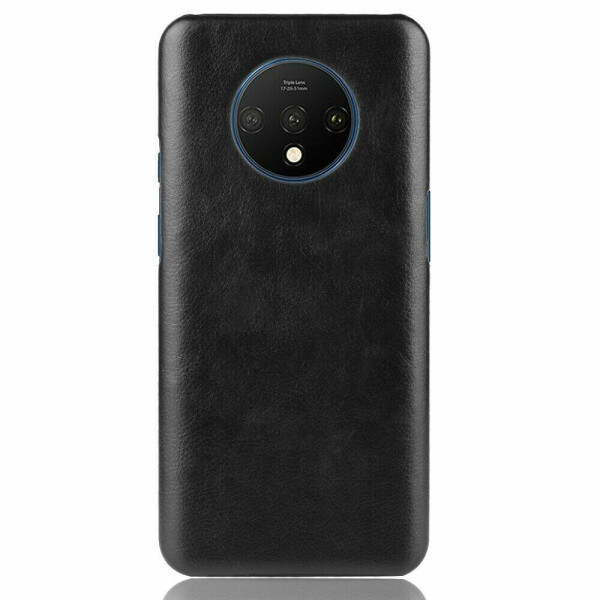

Защитный чехол Deexe Leather Back Cover для OnePlus 7T - Black