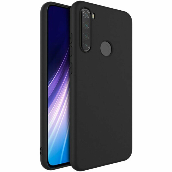

Силиконовый чехол IMAK UC-1 Series для Xiaomi Redmi Note 8T - Black