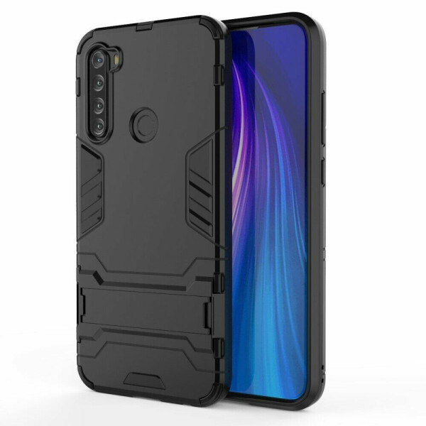 

Защитный чехол UniCase Hybrid для Xiaomi Redmi Note 8T - Black