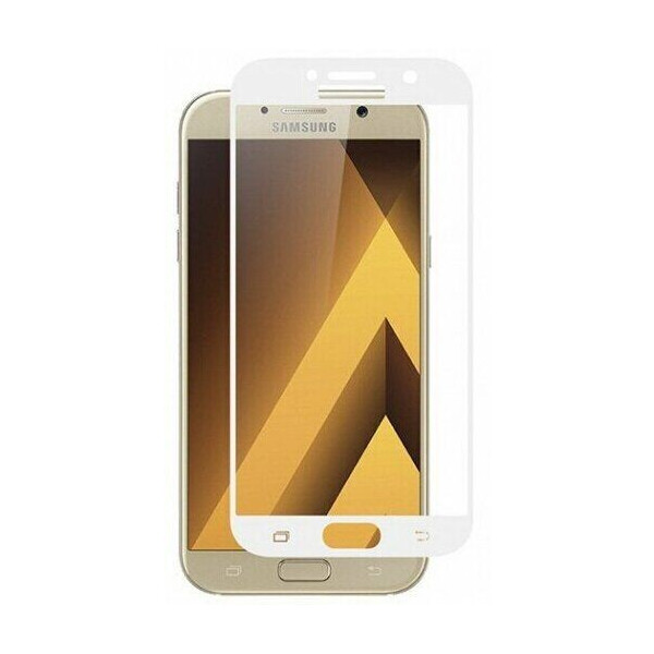 

Защитное стекло Deexe 5D Full Glue для Samsung Galaxy A3 2017 (A320) - White