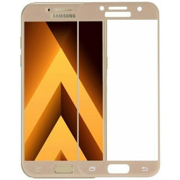 

Защитное стекло Deexe 5D Full Glue для Samsung Galaxy A7 2017 (A720) - Gold