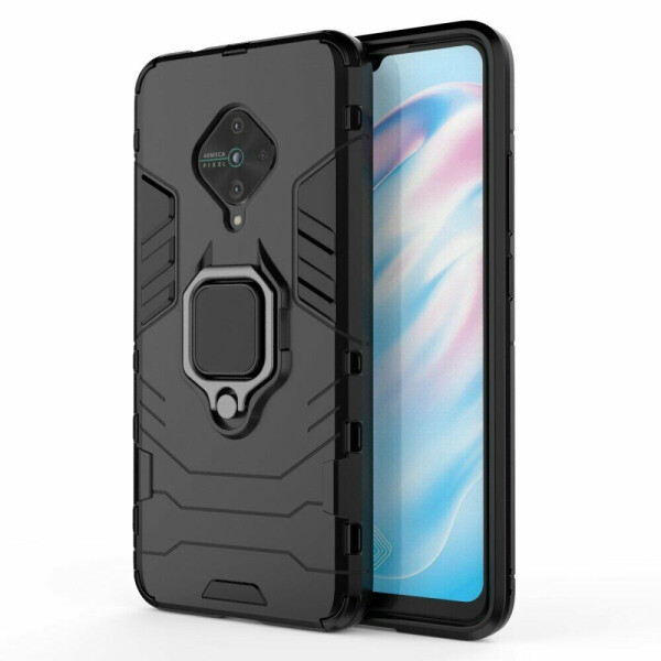 

Защитный чехол Deexe Hybrid Case для VIVO V17 - Black