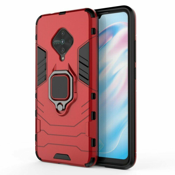 

Защитный чехол Deexe Hybrid Case для VIVO V17 - Red