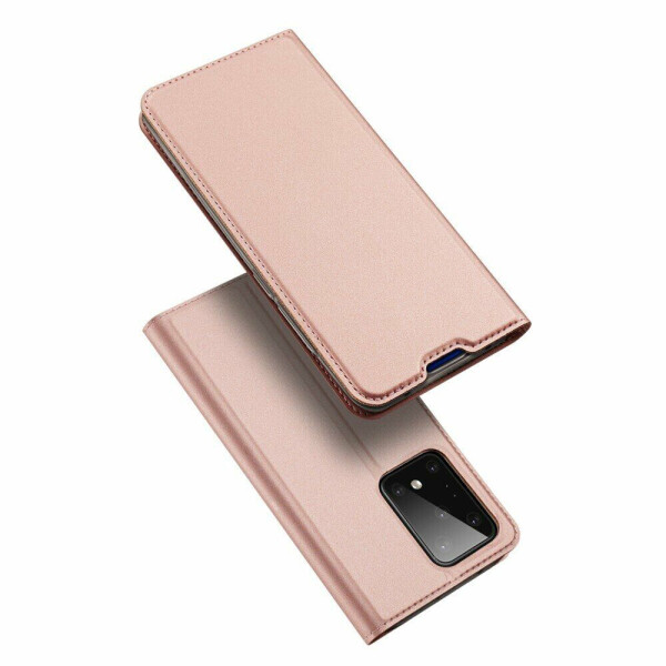 

Чехол-книжка DUX DUCIS Skin Pro для Samsung Galaxy S20 Ultra (G988) - Rose Gold
