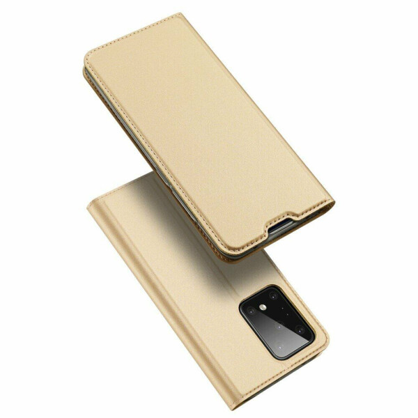 

Чехол-книжка DUX DUCIS Skin Pro для Samsung Galaxy S20 Ultra (G988) - Gold