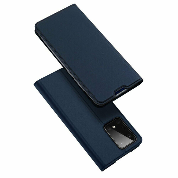 

Чехол-книжка DUX DUCIS Skin Pro для Samsung Galaxy S20 Ultra (G988) - Dark Blue