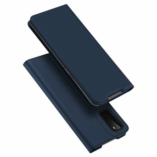 

Чехол-книжка DUX DUCIS Skin Pro для Samsung Galaxy S20 (G980) - Dark Blue