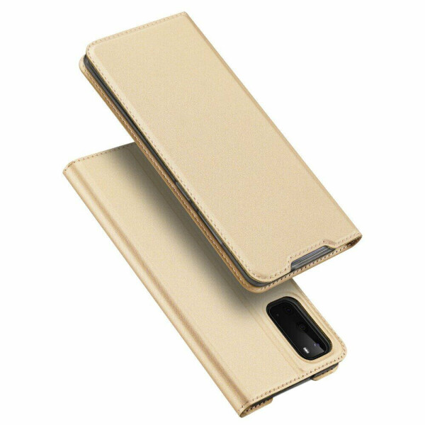 

Чехол-книжка DUX DUCIS Skin Pro для Samsung Galaxy S20 (G980) - Gold