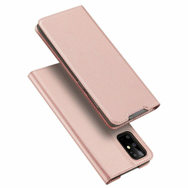 

Чехол-книжка DUX DUCIS Skin Pro для Samsung Galaxy S20 Plus (G985) - Rose Gold