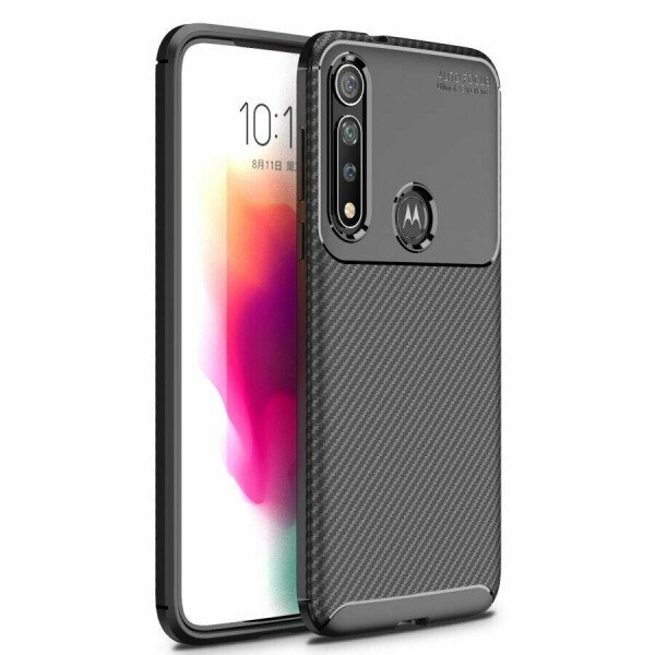 

Защитный чехол Deexe Fusion для Motorola Moto G8 Plus - Black