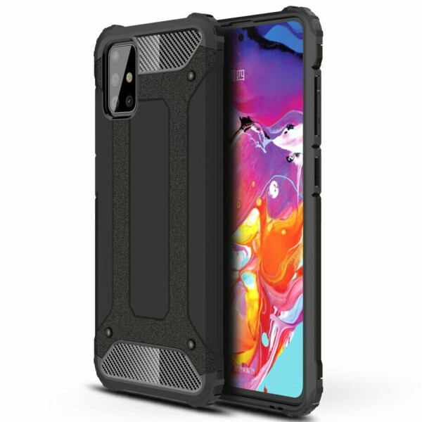 

Защитный чехол UniCase Rugged Guard для Samsung Galaxy A71 - Black