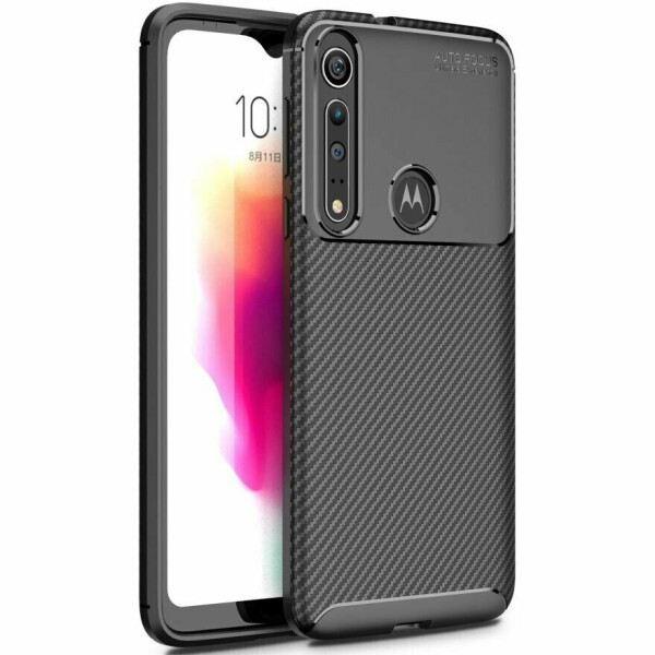 

Защитный чехол Deexe Fusion для Motorola Moto G8 Play - Black