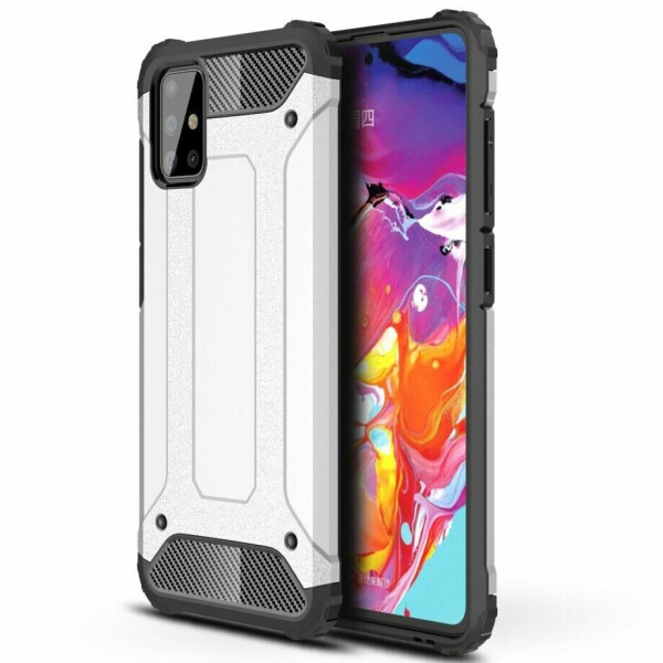 

Защитный чехол UniCase Rugged Guard для Samsung Galaxy A71 - Silver