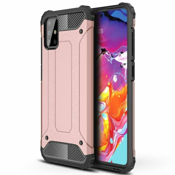 

Защитный чехол UniCase Rugged Guard для Samsung Galaxy A71 - Rose Gold