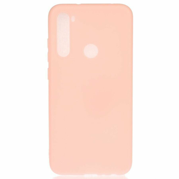 

Силиконовый (TPU) чехол Deexe Matte Case для Xiaomi Redmi Note 8 - Pink