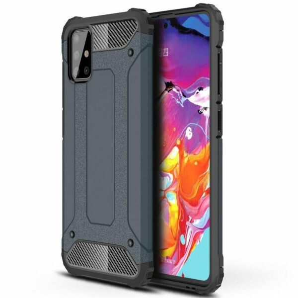

Защитный чехол UniCase Rugged Guard для Samsung Galaxy A71 - Dark Blue