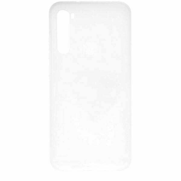 

Силиконовый (TPU) чехол Deexe Matte Case для Xiaomi Redmi Note 8 - White
