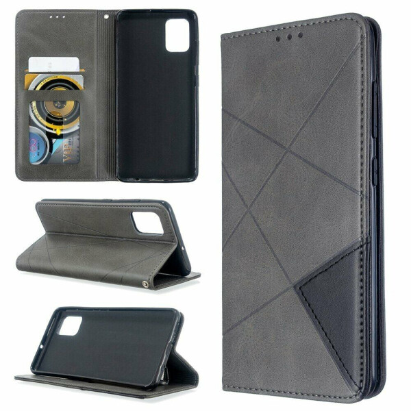 

Чехол UniCase Geometric Pattern для Samsung Galaxy A51 - Grey