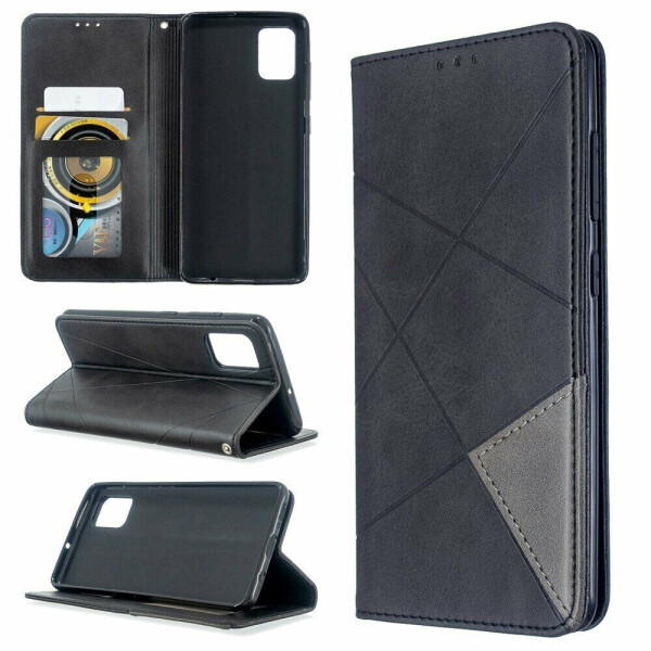 

Чехол UniCase Geometric Pattern для Samsung Galaxy A51 - Black