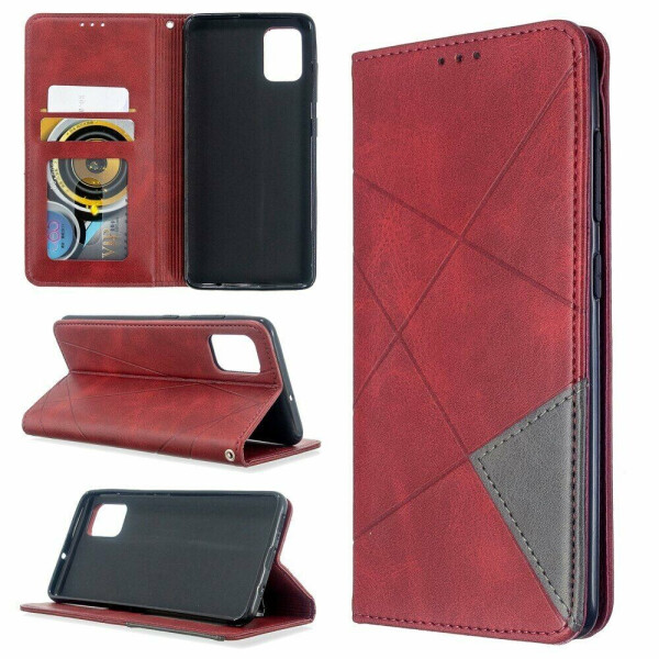 

Чехол UniCase Geometric Pattern для Samsung Galaxy A51 - Red