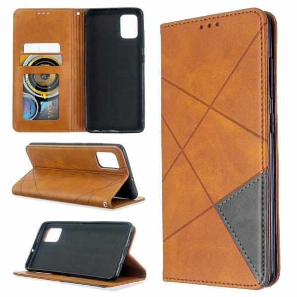 

Чехол UniCase Geometric Pattern для Samsung Galaxy A51 - Brown