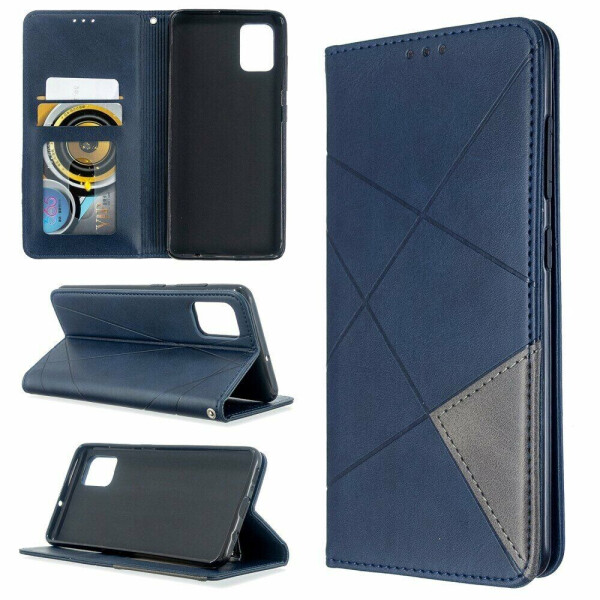 

Чехол UniCase Geometric Pattern для Samsung Galaxy A51 - Blue