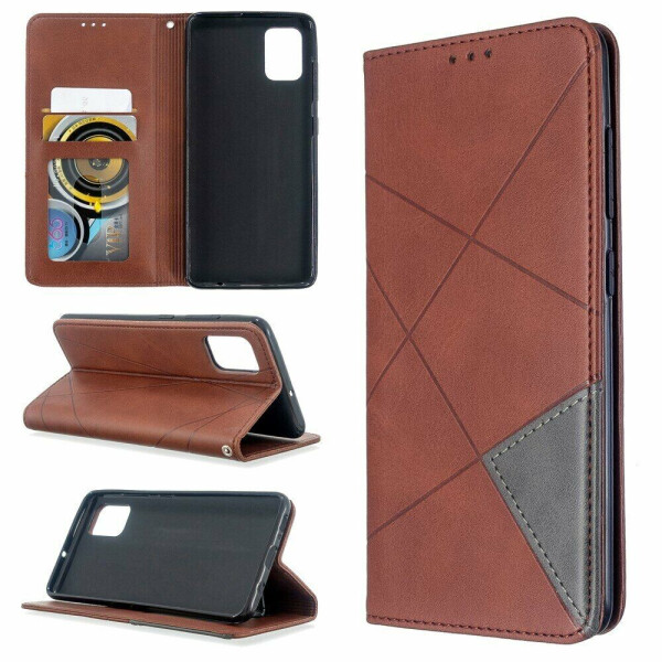 

Чехол UniCase Geometric Pattern для Samsung Galaxy A51 - Coffee