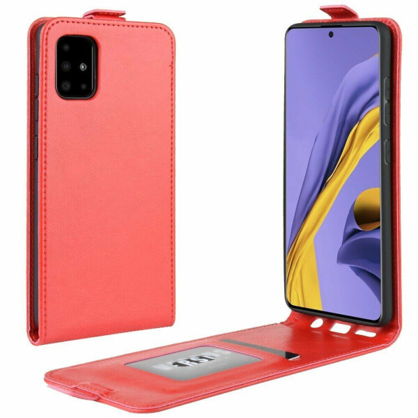 

Чехол Deexe Flip Case для Samsung Galaxy A51 - Red