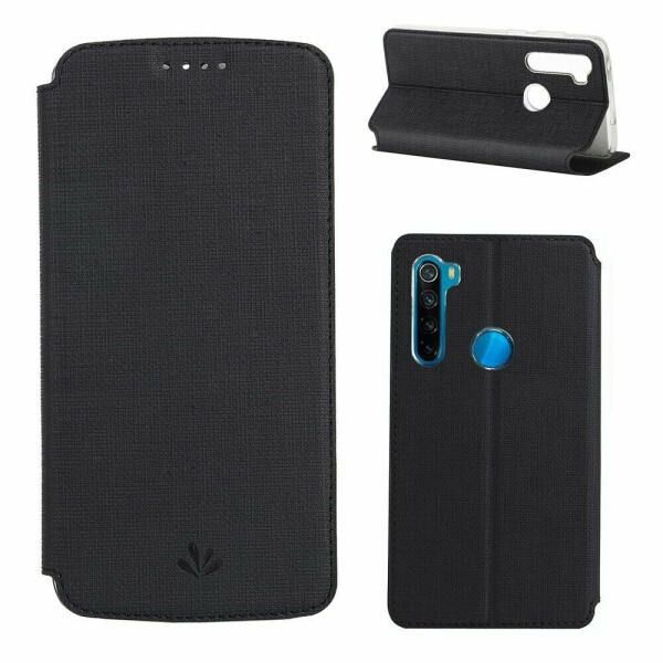 

Чехол-книжка VILI DMX Style для Xiaomi Redmi Note 8 - Black