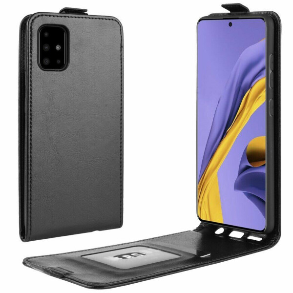 

Чехол Deexe Flip Case для Samsung Galaxy A51 - Black