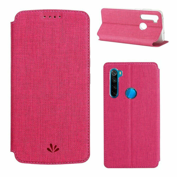 

Чехол-книжка VILI DMX Style для Xiaomi Redmi Note 8 - Rose