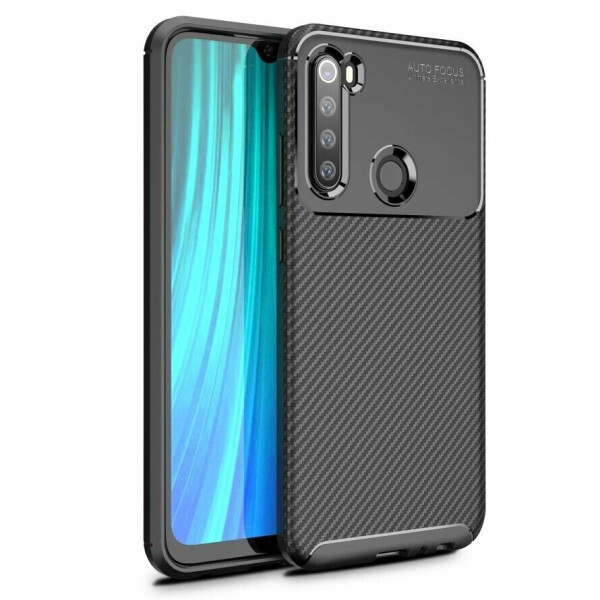 

Защитный чехол Deexe Fusion для Xiaomi Redmi Note 8 - Black
