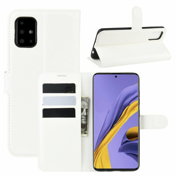 

Чехол-книжка Deexe Book Type для Samsung Galaxy A51 - White