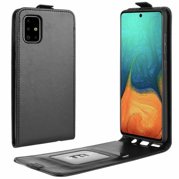 

Чехол Deexe Flip Case для Samsung Galaxy A71 - Black