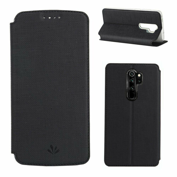 

Чехол-книжка VILI DMX Style для Xiaomi Redmi Note 8 Pro - Black