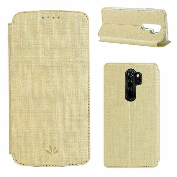 

Чехол-книжка VILI DMX Style для Xiaomi Redmi Note 8 Pro - Gold