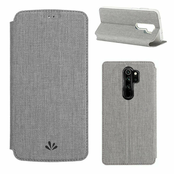 

Чехол-книжка VILI DMX Style для Xiaomi Redmi Note 8 Pro - Grey