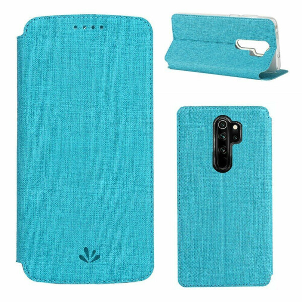 

Чехол-книжка VILI DMX Style для Xiaomi Redmi Note 8 Pro - Blue