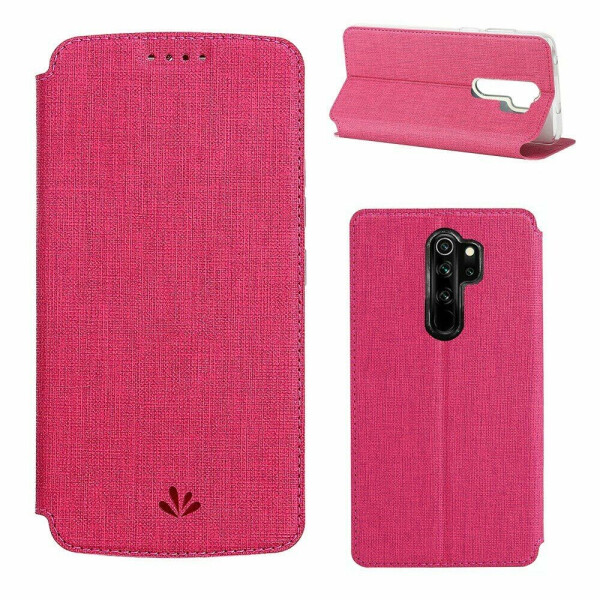 

Чехол-книжка VILI DMX Style для Xiaomi Redmi Note 8 Pro - Rose
