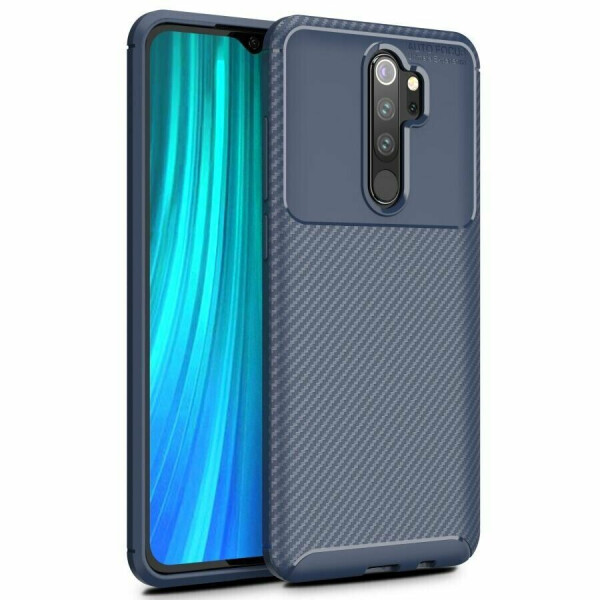 

Защитный чехол Deexe Fusion для Xiaomi Redmi Note 8 Pro - Blue