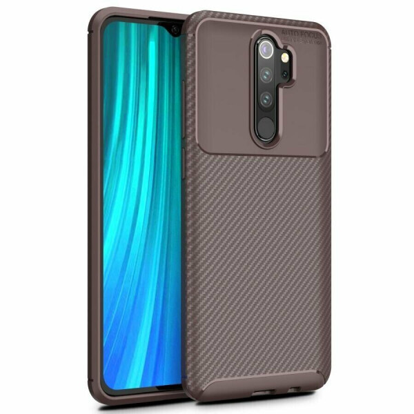 

Защитный чехол Deexe Fusion для Xiaomi Redmi Note 8 Pro - Brown