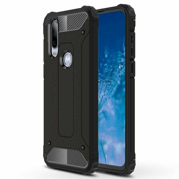 

Защитный чехол UniCase Rugged Guard для Motorola One Action - Black