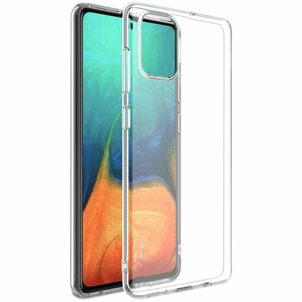 

Силиконовый чехол IMAK UX-5 Series для Samsung Galaxy A71 (A715) - Transparent
