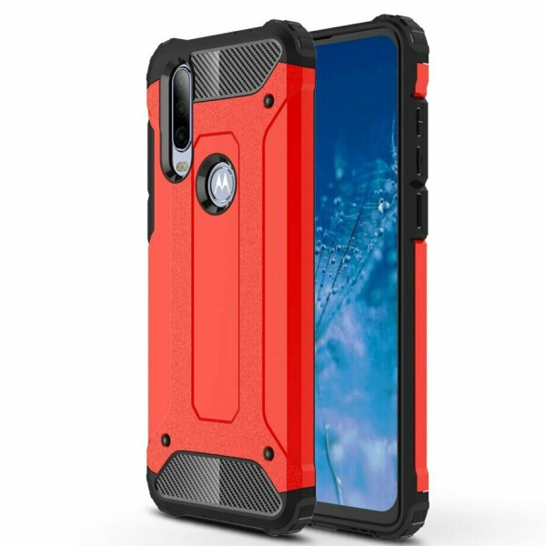

Защитный чехол UniCase Rugged Guard для Motorola One Action - Red