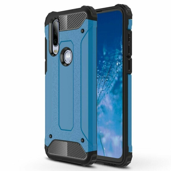 

Защитный чехол UniCase Rugged Guard для Motorola One Action - Baby Blue