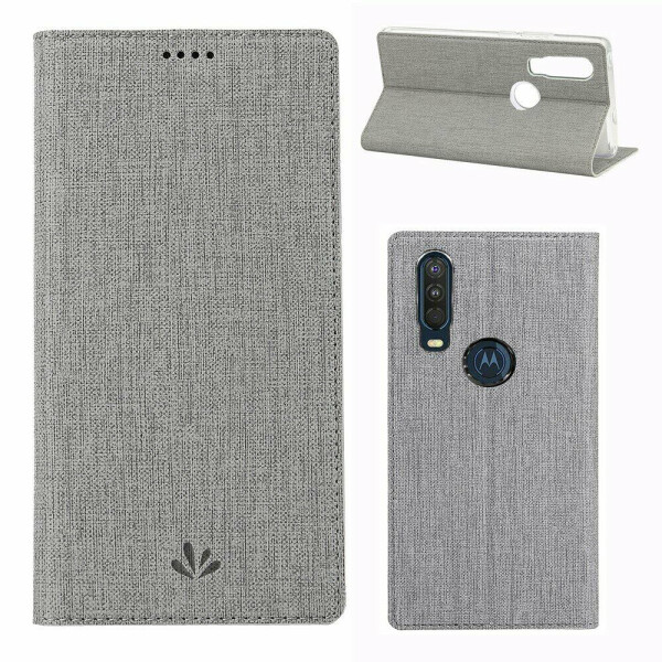 

Чехол-книжка VILI DMX Style для Motorola One Action - Grey